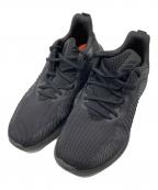 adidasアディダス）の古着「ランニングシューズ アルファバウンス」｜ブラック