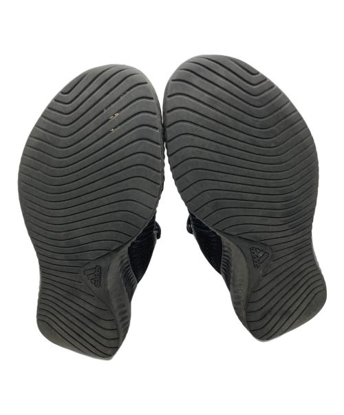 adidas（アディダス）adidas (アディダス) ランニングシューズ アルファバウンス ブラック サイズ:27.5cmの古着・服飾アイテム
