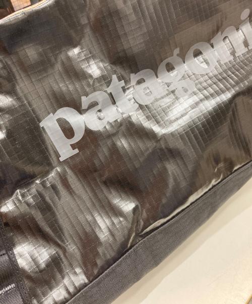 Patagonia（パタゴニア）Patagonia (パタゴニア) ブラックホール・ダッフル 100L ブラックの古着・服飾アイテム