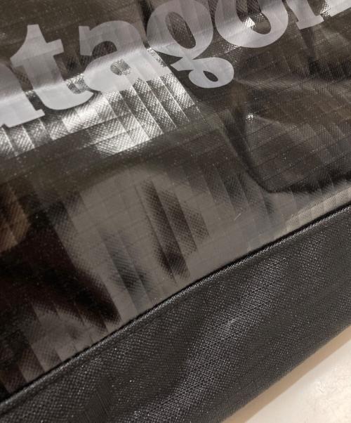 Patagonia（パタゴニア）Patagonia (パタゴニア) ブラックホール・ダッフル 100L ブラックの古着・服飾アイテム