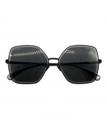 CHANEL（シャネル）の古着「バタフライシェイプサングラス」｜ブラック