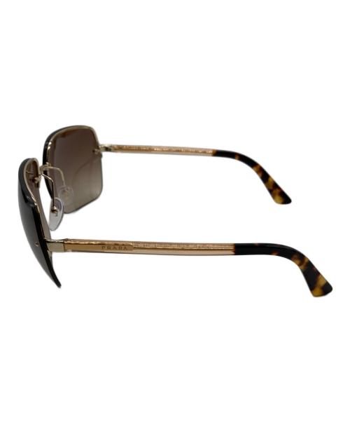 PRADA（プラダ）PRADA (プラダ) 偏光サングラス ブラウン サイズ:SIZE 62□16の古着・服飾アイテム