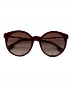 BURBERRYバーバリー）の古着「サングラス」｜レッド