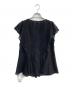 JUSGLITTY (ジャスグリッティー) レースチュニックブラウス ブラック サイズ:2 未使用品：8000円