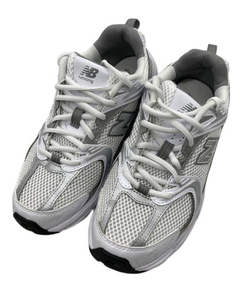 NEW BALANCE（ニューバランス）NEW BALANCE (ニューバランス) MR530AD ホワイト×グレー サイズ:23.5cmの古着・服飾アイテム
