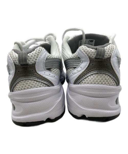 NEW BALANCE（ニューバランス）NEW BALANCE (ニューバランス) MR530AD ホワイト×グレー サイズ:23.5cmの古着・服飾アイテム