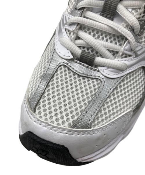 NEW BALANCE（ニューバランス）NEW BALANCE (ニューバランス) MR530AD ホワイト×グレー サイズ:23.5cmの古着・服飾アイテム