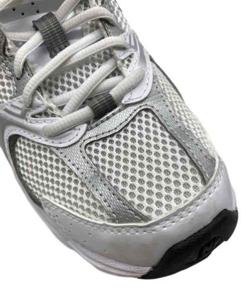 NEW BALANCE（ニューバランス）NEW BALANCE (ニューバランス) MR530AD ホワイト×グレー サイズ:23.5cmの古着・服飾アイテム