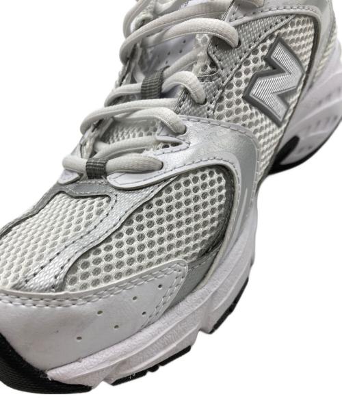 NEW BALANCE（ニューバランス）NEW BALANCE (ニューバランス) MR530AD ホワイト×グレー サイズ:23.5cmの古着・服飾アイテム
