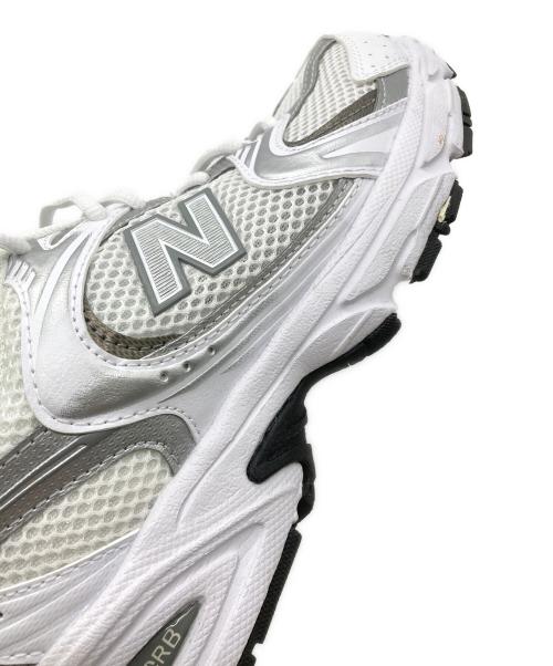 NEW BALANCE（ニューバランス）NEW BALANCE (ニューバランス) MR530AD ホワイト×グレー サイズ:23.5cmの古着・服飾アイテム