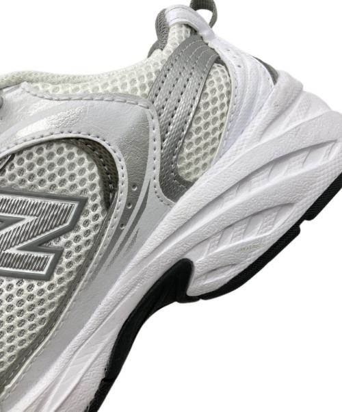 NEW BALANCE（ニューバランス）NEW BALANCE (ニューバランス) MR530AD ホワイト×グレー サイズ:23.5cmの古着・服飾アイテム