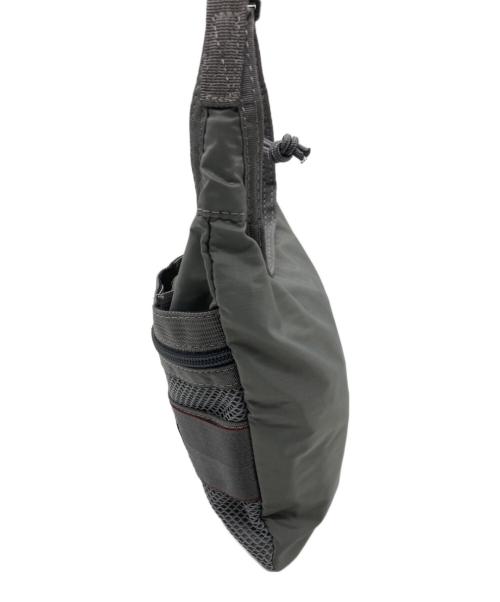 BRIEFING（ブリーフィング）BRIEFING (ブリーフィング) ミニショルダーバッグ グレーの古着・服飾アイテム