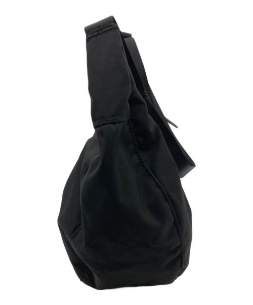 GREGORY（グレゴリー）GREGORY (グレゴリー) FREAK'S STORE (フリークストア) LAUGHING SHOULDER BAG L LEATHER PATCH ブラックの古着・服飾アイテム