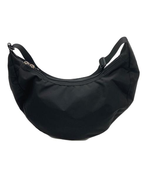 GREGORY（グレゴリー）GREGORY (グレゴリー) FREAK'S STORE (フリークストア) LAUGHING SHOULDER BAG L LEATHER PATCH ブラックの古着・服飾アイテム