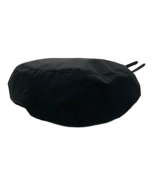 GREGORY（グレゴリー）GREGORY (グレゴリー) FREAK'S STORE (フリークストア) LAUGHING SHOULDER BAG L LEATHER PATCH ブラックの古着・服飾アイテム