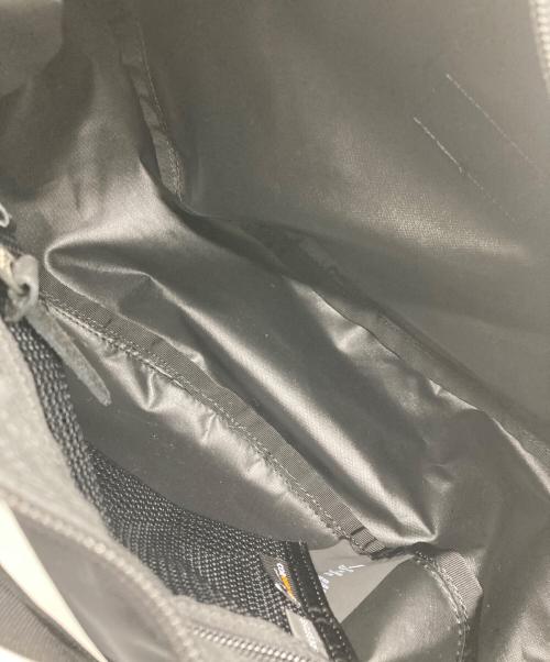 GREGORY（グレゴリー）GREGORY (グレゴリー) FREAK'S STORE (フリークストア) LAUGHING SHOULDER BAG L LEATHER PATCH ブラックの古着・服飾アイテム