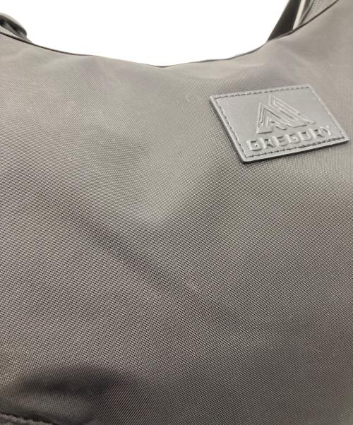 GREGORY（グレゴリー）GREGORY (グレゴリー) FREAK'S STORE (フリークストア) LAUGHING SHOULDER BAG L LEATHER PATCH ブラックの古着・服飾アイテム