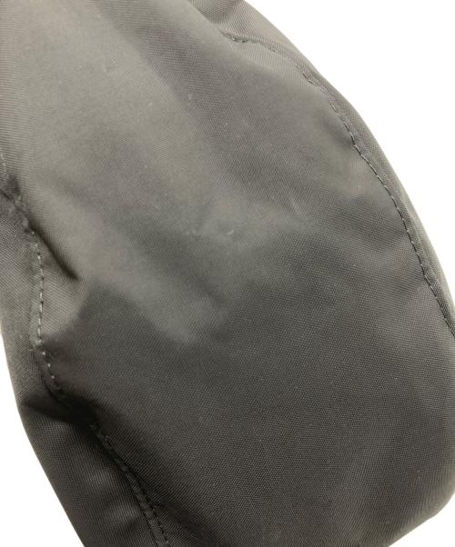 GREGORY（グレゴリー）GREGORY (グレゴリー) FREAK'S STORE (フリークストア) LAUGHING SHOULDER BAG L LEATHER PATCH ブラックの古着・服飾アイテム