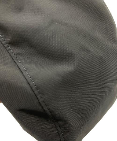 GREGORY（グレゴリー）GREGORY (グレゴリー) FREAK'S STORE (フリークストア) LAUGHING SHOULDER BAG L LEATHER PATCH ブラックの古着・服飾アイテム