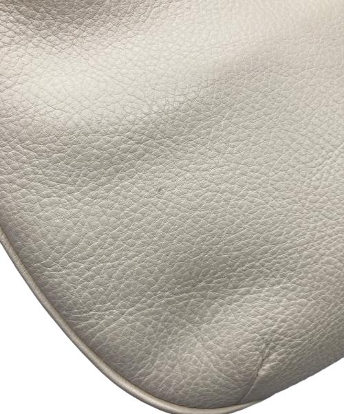 LANCEL（ランセル）LANCEL (ランセル) ステッチワンショルダーバッグ クリームの古着・服飾アイテム