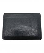 LOUIS VUITTONルイ ヴィトン）の古着「ポケット・オーガナイザー アルドワーズ」｜ブラック