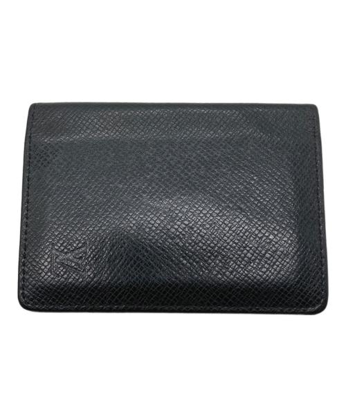 LOUIS VUITTON（ルイ ヴィトン）LOUIS VUITTON (ルイ ヴィトン) ポケット・オーガナイザー アルドワーズ ブラックの古着・服飾アイテム