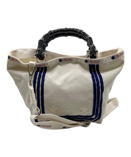 LeSportsac（レスポートサック）LeSportsac (レスポートサック) SM SAILOR ホワイトの古着・服飾アイテム