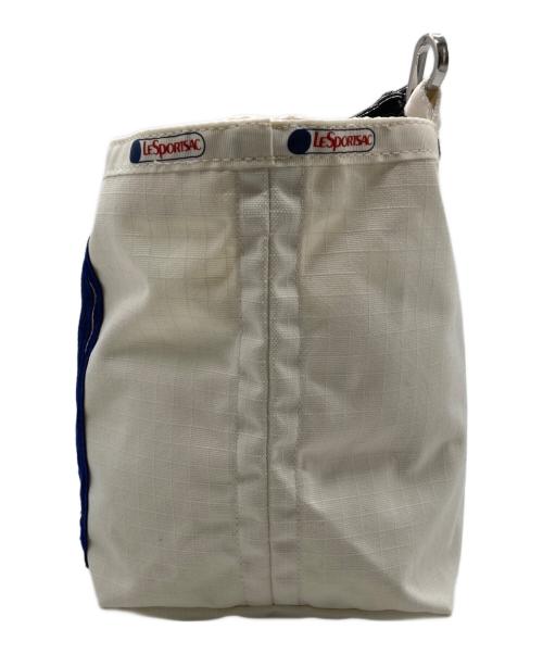 LeSportsac（レスポートサック）LeSportsac (レスポートサック) SM SAILOR ホワイトの古着・服飾アイテム
