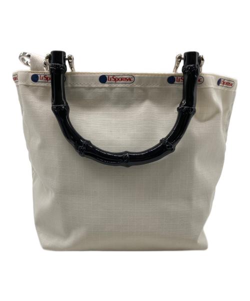 LeSportsac（レスポートサック）LeSportsac (レスポートサック) SM SAILOR ホワイトの古着・服飾アイテム