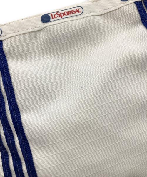 LeSportsac（レスポートサック）LeSportsac (レスポートサック) SM SAILOR ホワイトの古着・服飾アイテム