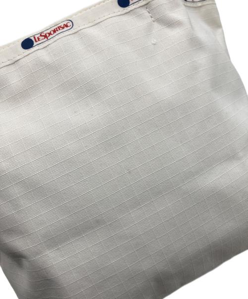 LeSportsac（レスポートサック）LeSportsac (レスポートサック) SM SAILOR ホワイトの古着・服飾アイテム