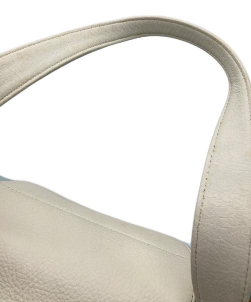 KITAMURA（キタムラ）KITAMURA (キタムラ) Takamiy コラボトートバッグ ホワイト×ブルーの古着・服飾アイテム