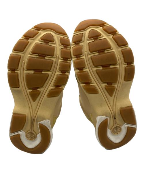 TORY BURCH（トリーバーチ）TORY BURCH (トリーバーチ) スウェードローカットスニーカー イエロー サイズ:6Mの古着・服飾アイテム