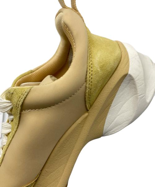 TORY BURCH（トリーバーチ）TORY BURCH (トリーバーチ) スウェードローカットスニーカー イエロー サイズ:6Mの古着・服飾アイテム