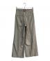 EVERYDAY I LIKE. (エヴリデイ アイ ライク) Clean Tuck Pants　 DEUXIEME CLASSE　24-030-500-8050-3-0 ベージュ サイズ:34：6000円