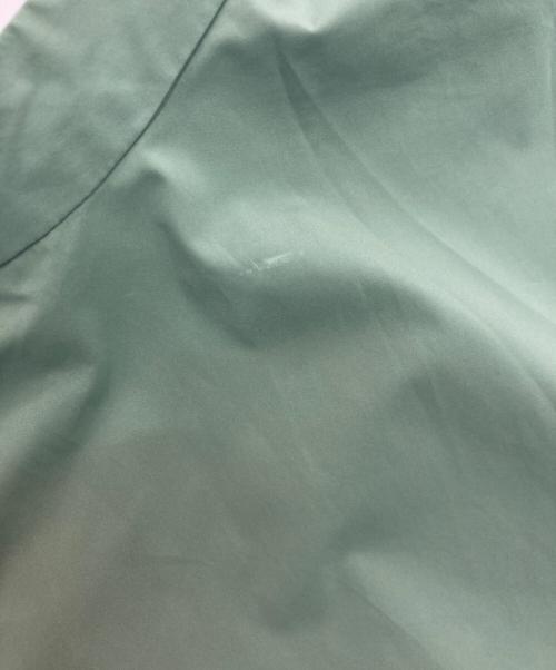 THREE DOTS（スリードッツ）THREE DOTS (スリードッツ) Blue marble dress　BM5001Y グリーン サイズ:XSの古着・服飾アイテム