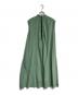 THREE DOTS (スリードッツ) Blue marble dress　BM5001Y グリーン サイズ:XS：6000円