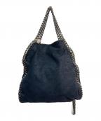 STELLA McCARTNEYステラマッカートニー）の古着「FALABELLA MINI TOTEBAG」｜ネイビー