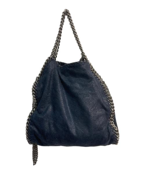 STELLA McCARTNEY（ステラマッカートニー）STELLA McCARTNEY (ステラマッカートニー) FALABELLA MINI TOTEBAG ネイビーの古着・服飾アイテム