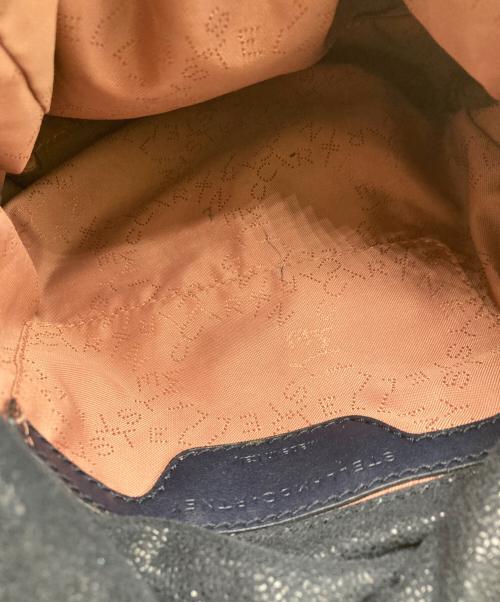 STELLA McCARTNEY（ステラマッカートニー）STELLA McCARTNEY (ステラマッカートニー) FALABELLA MINI TOTEBAG ネイビーの古着・服飾アイテム