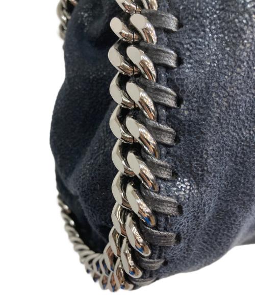 STELLA McCARTNEY（ステラマッカートニー）STELLA McCARTNEY (ステラマッカートニー) FALABELLA MINI TOTEBAG ネイビーの古着・服飾アイテム