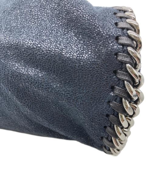 STELLA McCARTNEY（ステラマッカートニー）STELLA McCARTNEY (ステラマッカートニー) FALABELLA MINI TOTEBAG ネイビーの古着・服飾アイテム