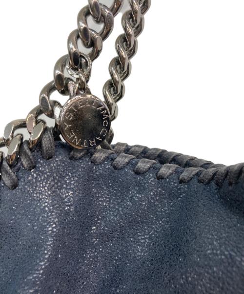 STELLA McCARTNEY（ステラマッカートニー）STELLA McCARTNEY (ステラマッカートニー) FALABELLA MINI TOTEBAG ネイビーの古着・服飾アイテム
