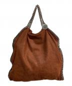 STELLA McCARTNEYステラマッカートニー）の古着「FALABELLA FOLDOVER TOTE」｜ブラウン