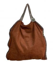 STELLA McCARTNEY（ステラマッカートニー）の古着「FALABELLA FOLDOVER TOTE」｜ブラウン