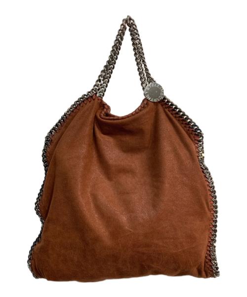 STELLA McCARTNEY（ステラマッカートニー）STELLA McCARTNEY (ステラマッカートニー) FALABELLA FOLDOVER TOTE ブラウンの古着・服飾アイテム