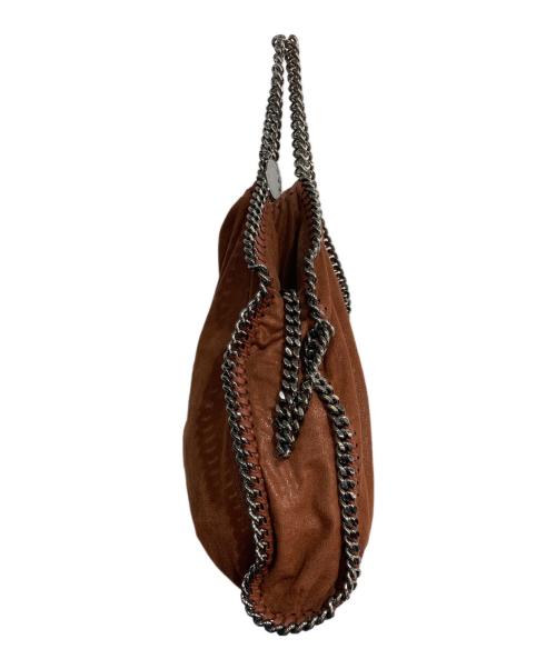 STELLA McCARTNEY（ステラマッカートニー）STELLA McCARTNEY (ステラマッカートニー) FALABELLA FOLDOVER TOTE ブラウンの古着・服飾アイテム