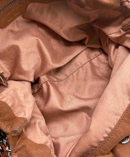 STELLA McCARTNEY（ステラマッカートニー）STELLA McCARTNEY (ステラマッカートニー) FALABELLA FOLDOVER TOTE ブラウンの古着・服飾アイテム