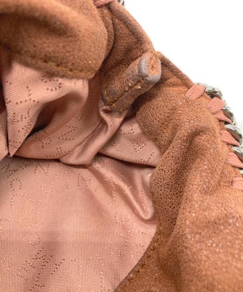 STELLA McCARTNEY（ステラマッカートニー）STELLA McCARTNEY (ステラマッカートニー) FALABELLA FOLDOVER TOTE ブラウンの古着・服飾アイテム