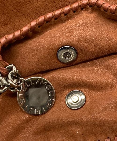 STELLA McCARTNEY（ステラマッカートニー）STELLA McCARTNEY (ステラマッカートニー) FALABELLA FOLDOVER TOTE ブラウンの古着・服飾アイテム